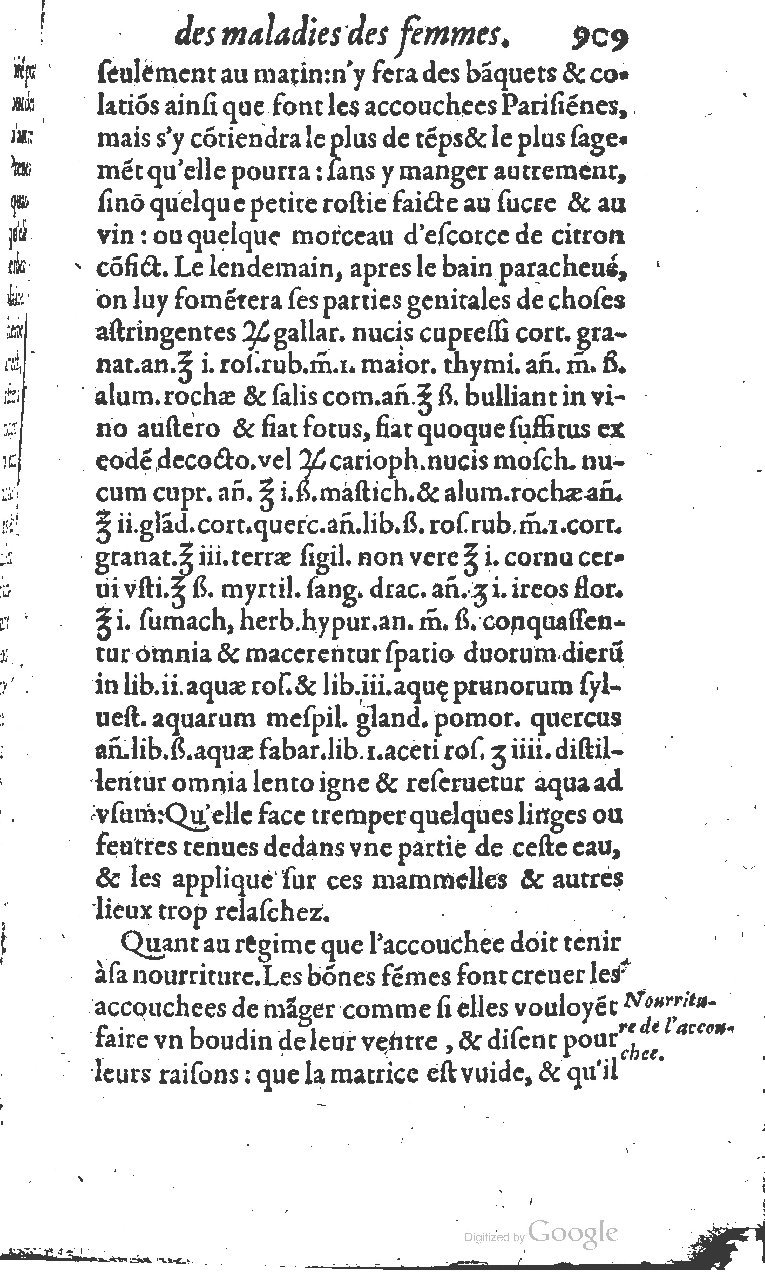 1617 - Jean Le Bouc - Trésor des remèdes secrets - BM Lyon