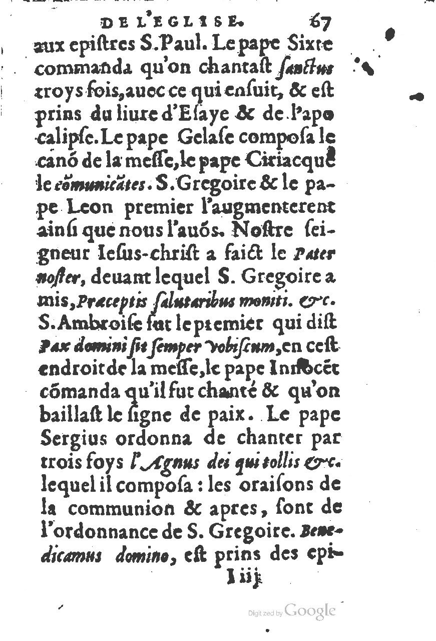 1578 - Jean de Bordeaux - Trésor de l’Église catholique - BM Lyon
