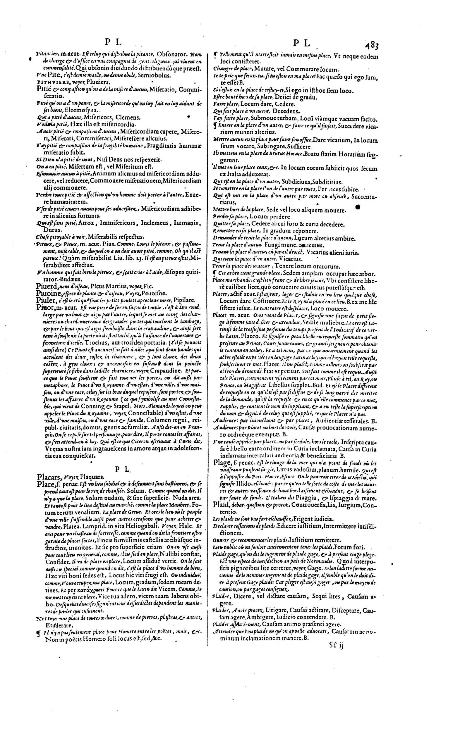 1606 - David Douceur - Trésor de la langue française - BM Lyon