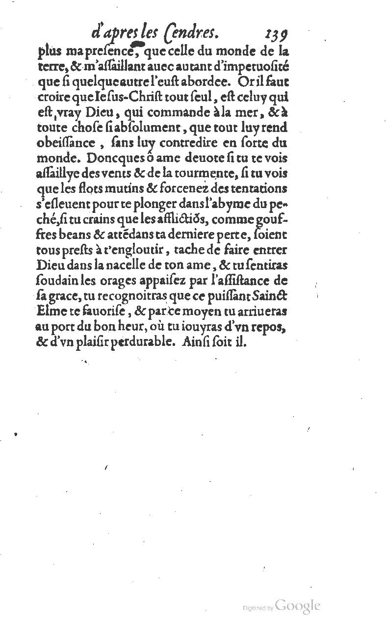 1607 - Nicolas Du Fossé - Trésor quadragésimal - T 01 - BM Lyon 1607 - Nicolas Du Fossé - Trésor quadragésimal - T 01 - BM Lyon