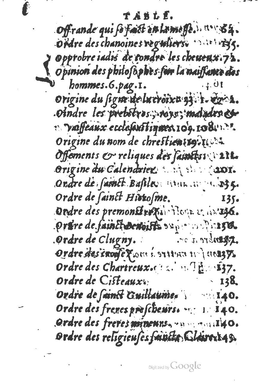 1578 - Jean de Bordeaux - Trésor de l’Église catholique - BM Lyon
