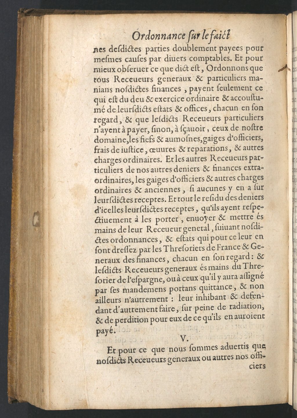 1599 - Claude de Monstr’oeil et Jean Richer - Trésor des instructions des finances - BnF 1599 - Claude de Monstr’oeil et Jean Richer - Trésor des instructions des finances - BnF
