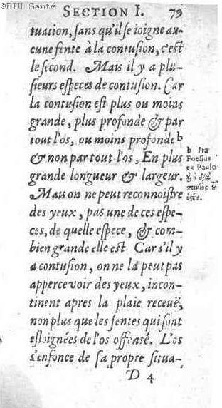 1612 - Thomas Portau - Trésor de chirurgie - BIU Santé