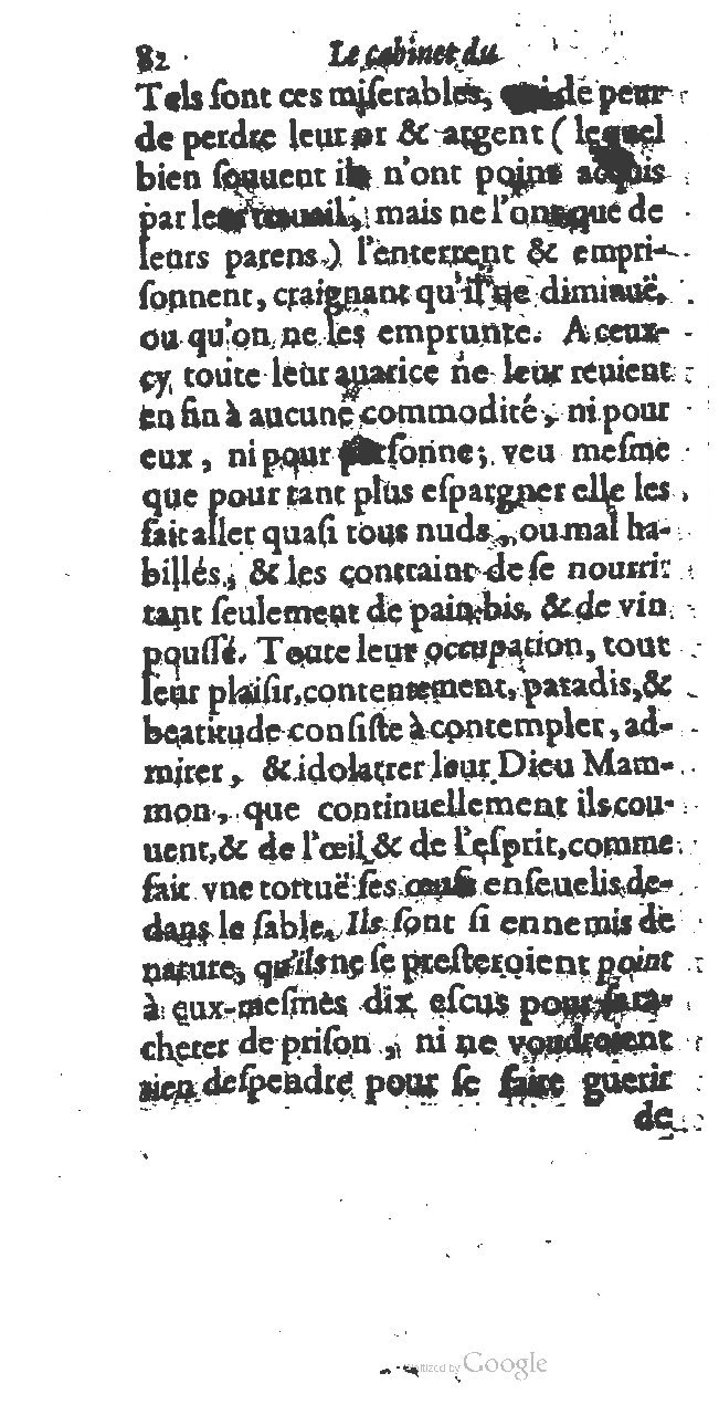 1615 - François Le Fèvre - Cabinet du vrai trésor - BCU Lausanne 1615 - François Le Fèvre - Cabinet du vrai trésor - BCU Lausanne
