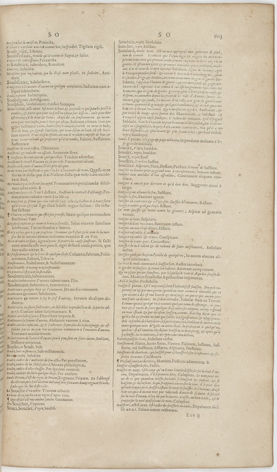 1606 - David Douceur - Trésor de la langue française - BnF