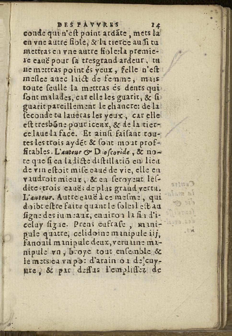 1581 - Jean Bailleur - Trésor des pauvres - Le Havre