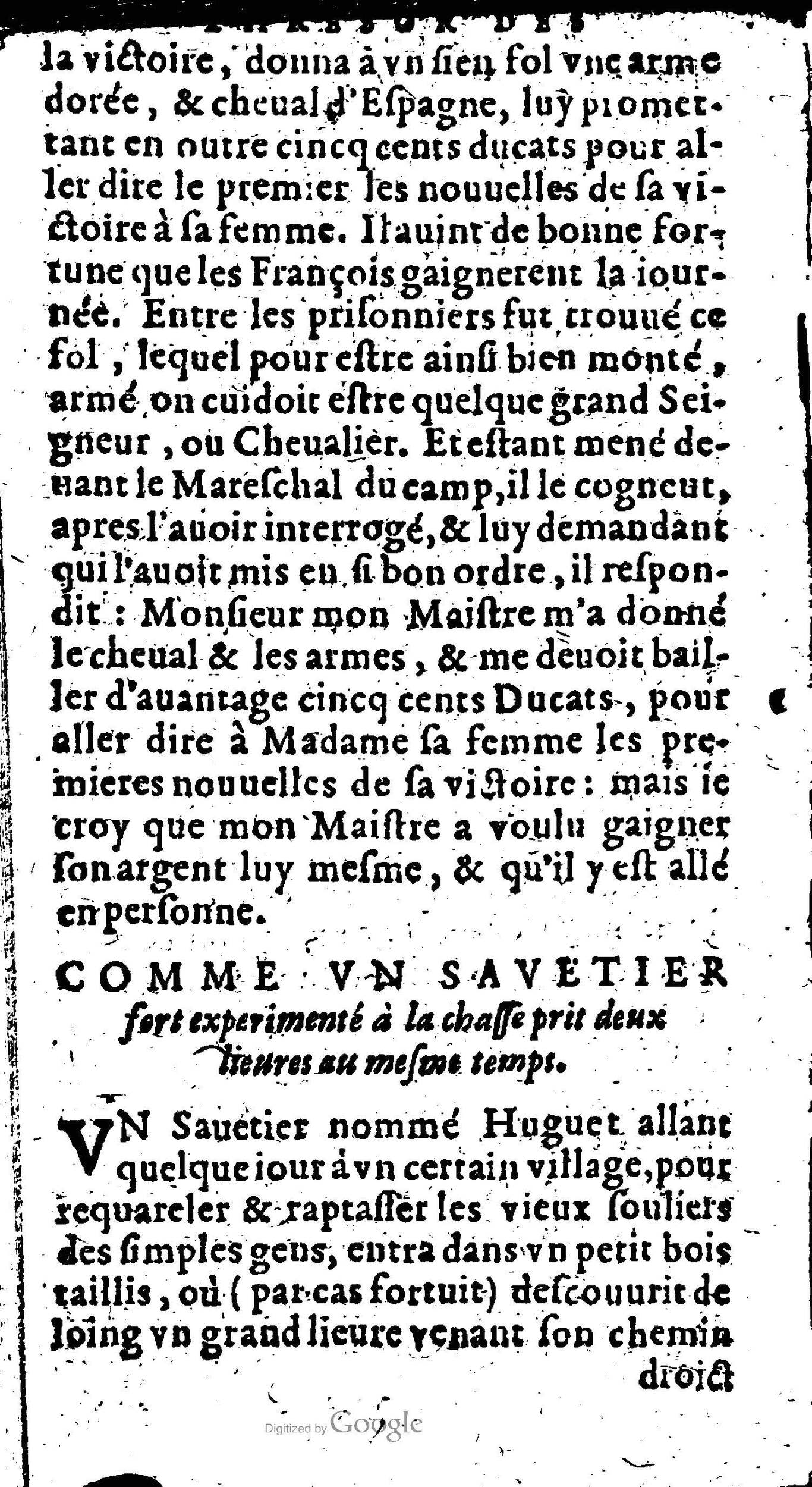 1611 - Raphaël du Petit Val - Trésor des récréations - Anvers Musée Plantin-Moretus