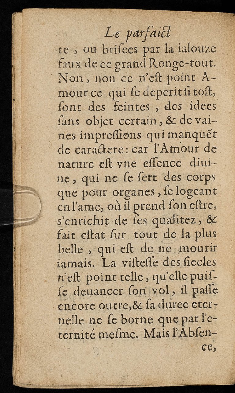 1597 - Thibaud Ancelin - Trésor d’amour - Stuttgart