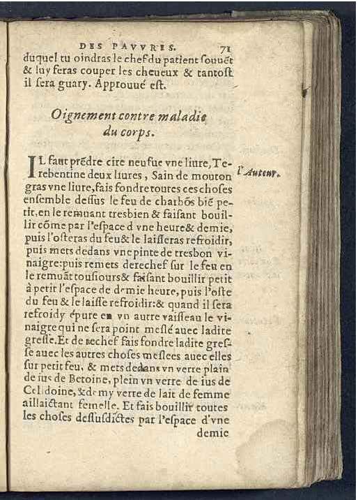 1590 - Benoît Rigaud - Trésor des pauvres - Mucem