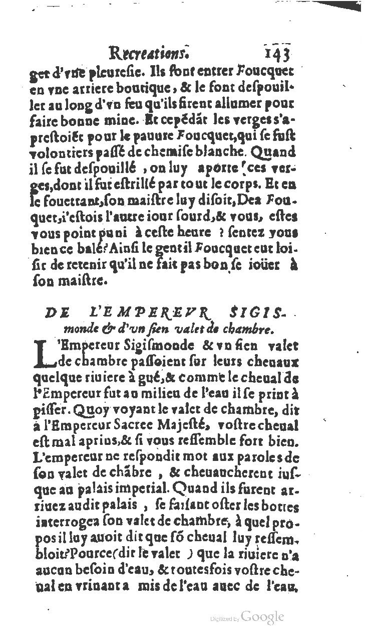 1611 - Jean Osmont - Trésor des récréations - BSB Munich 1611 - Jean Osmont - Trésor des récréations - BSB Munich