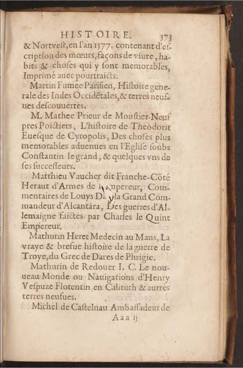 1602 - François Jacquin - Trésor des bons esprits français - BnF Arsenal
