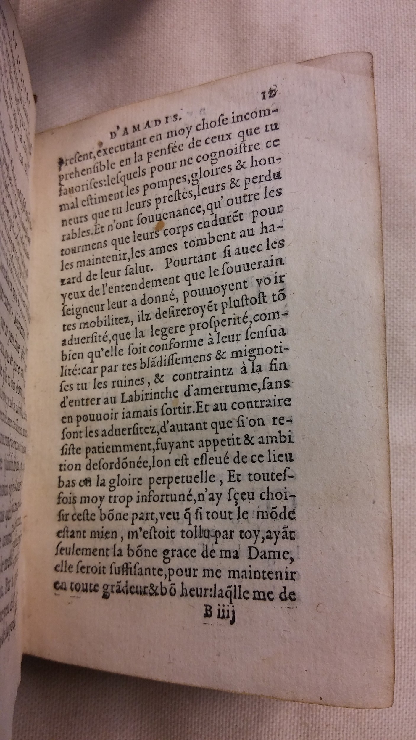 1565 - Jérôme de Marnef et Guillaume Cavellat - Trésor d’Amadis - BIS