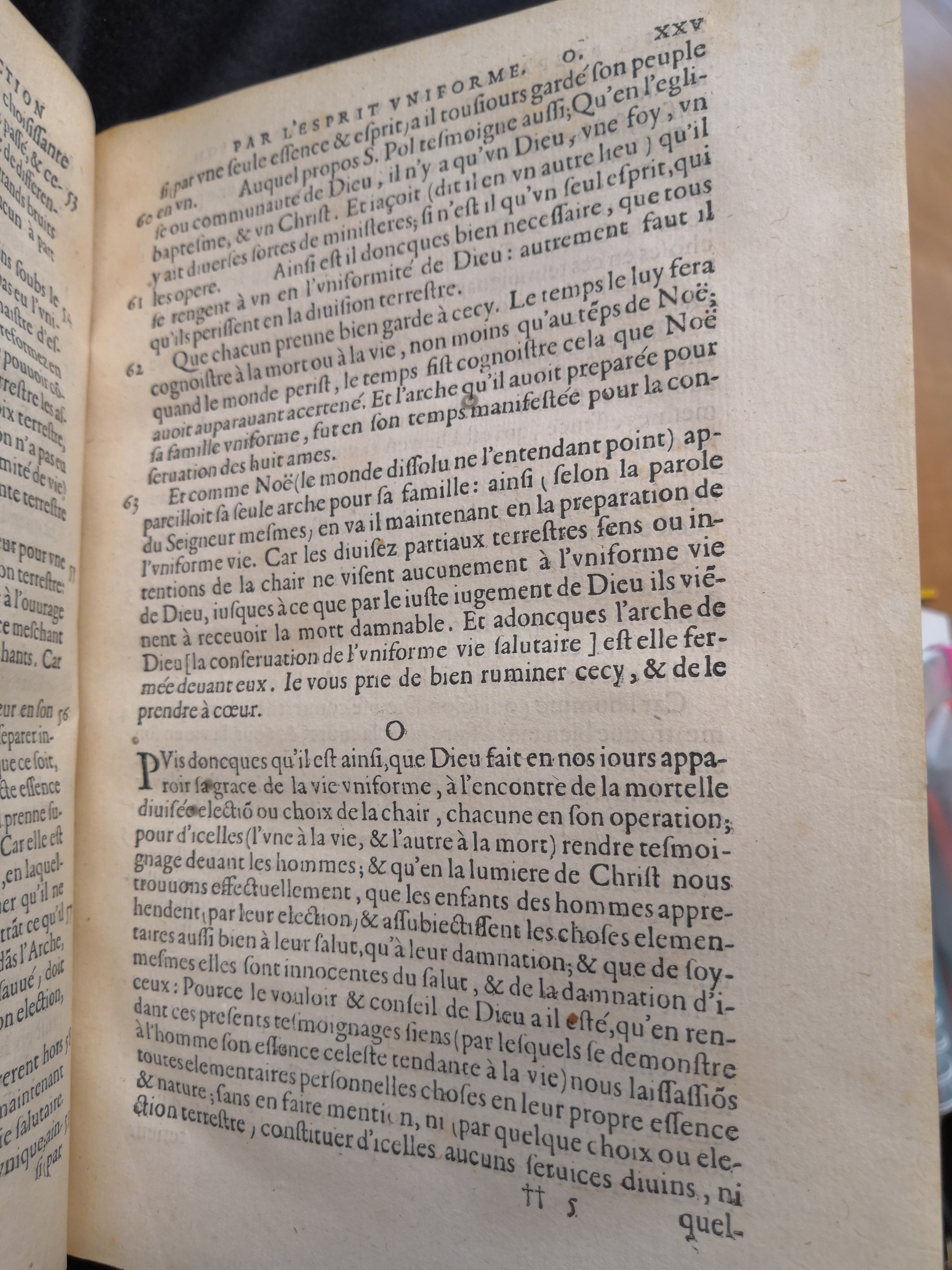 1581c. - Christophe Plantin - Le Livre des témoignages du Trésor caché au champ (Livres 2, 4, 6 et 7) - Anvers Musée Plantin Moretus