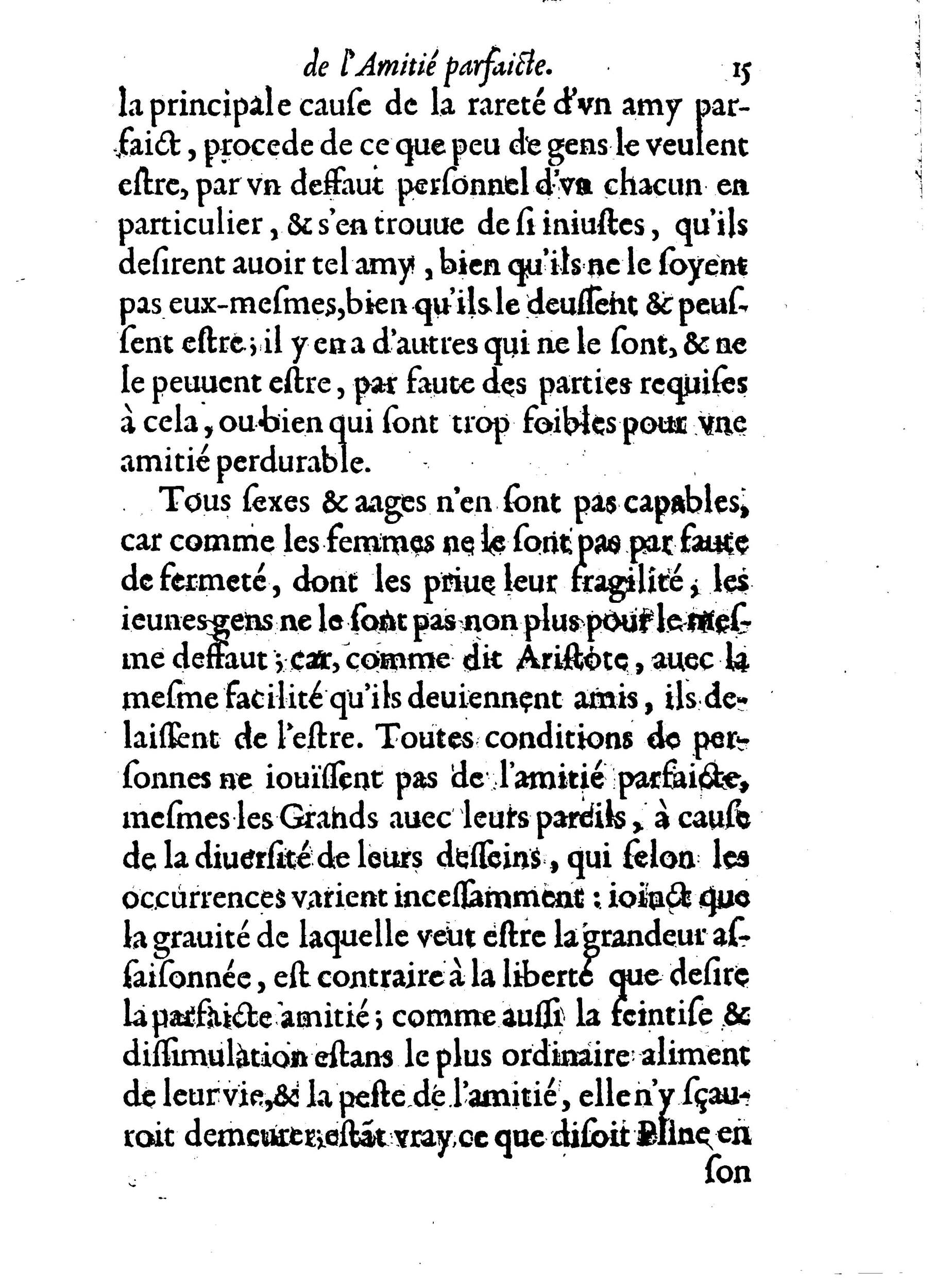 1626 - Jean Lautret - Trésor de l’amitié parfaite - BM Lyon