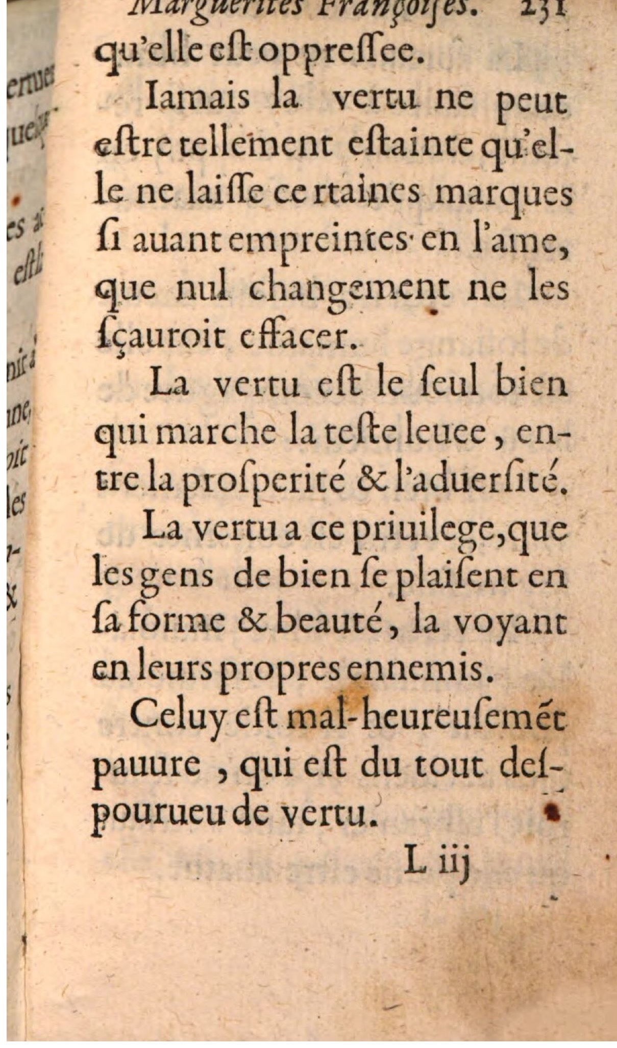 1611 - Théodore Reinsart - La Suitte des marguerites françoises, ou second thresor du bien dire - BSB Munich