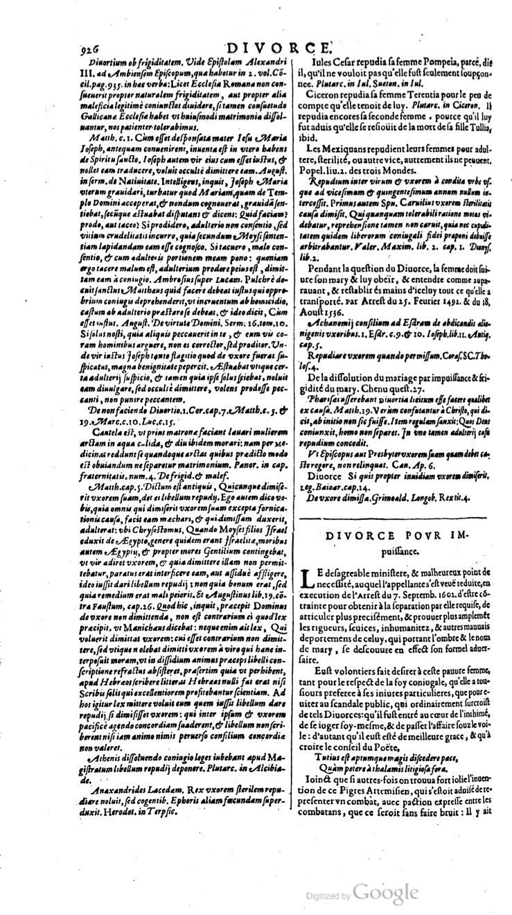 1629 - Veuve Nicolas Buon - Trésor du droit français (29620 T. 1) - BM Lyon