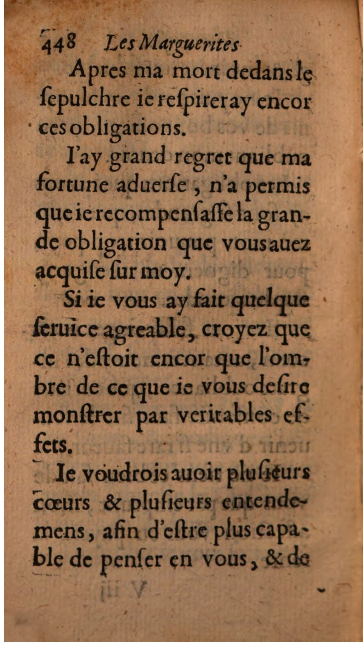 1608 - Théodore Reinsart - Les Marguerites françaises ou Trésor des Fleurs du bien-dire - BSB Munich