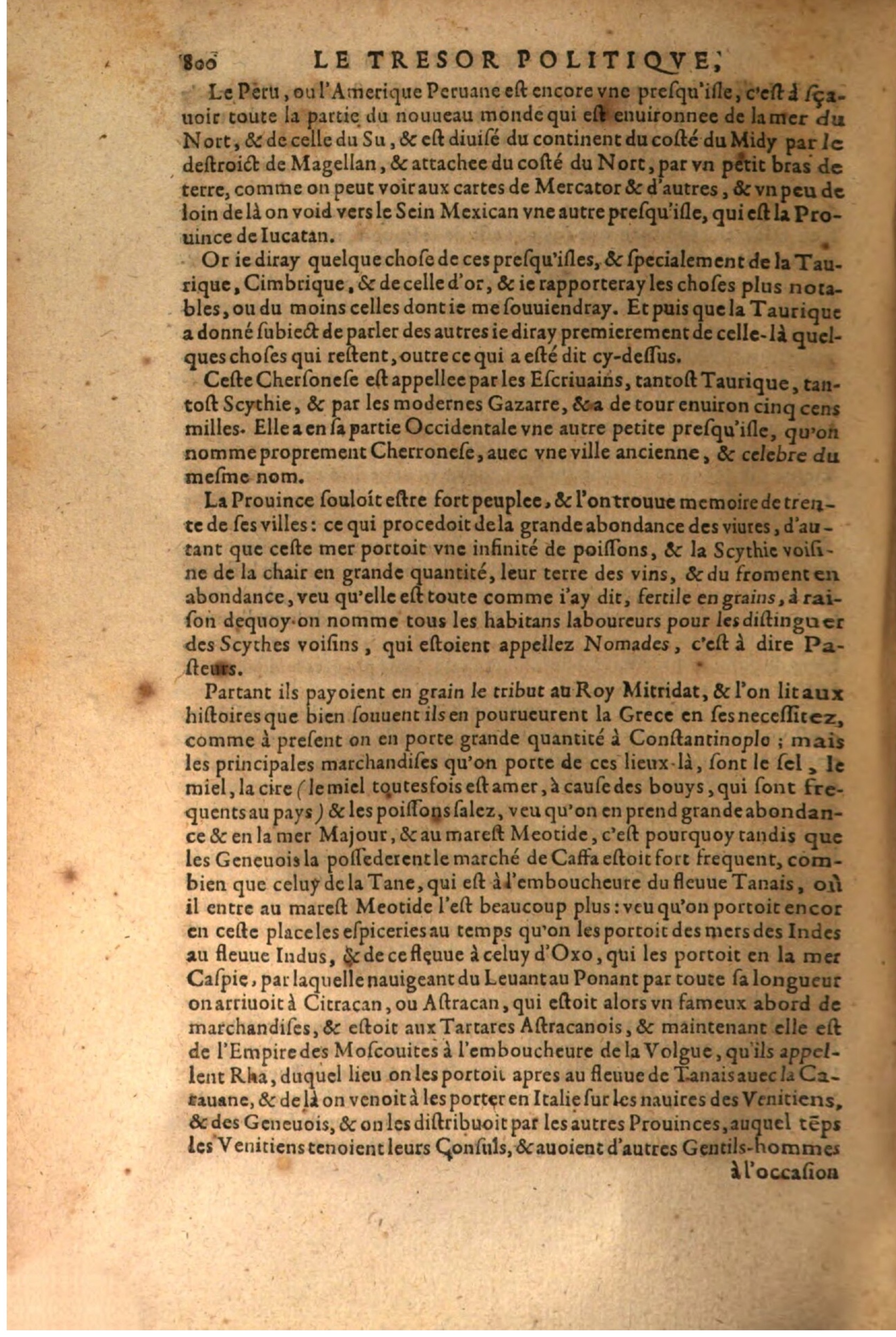 1611 - Pierre Chevalier - Trésor politique - BSB Munich