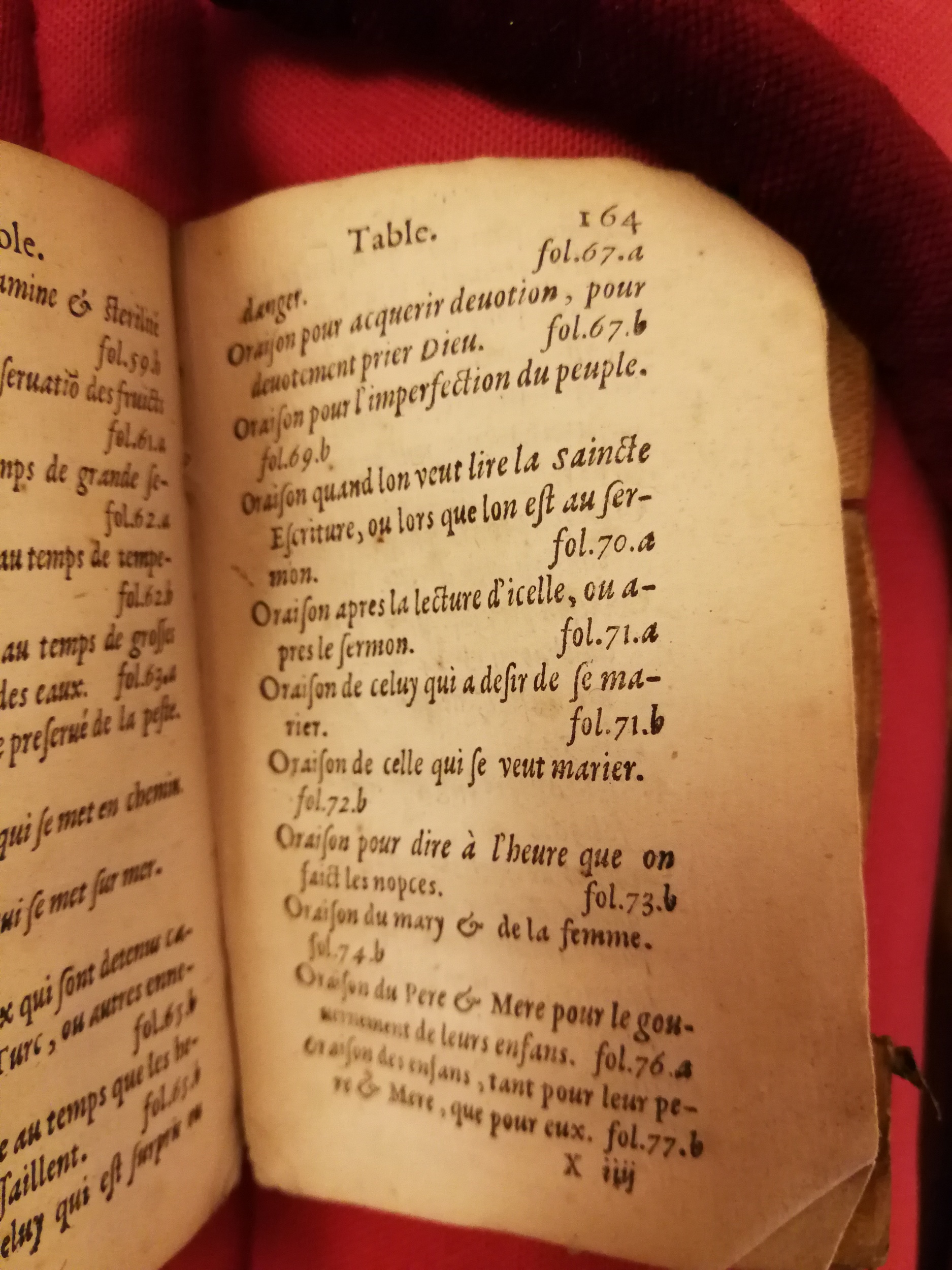 1598 - Barthélemy Macé - Trésor des prières, oraisons et instructions chrétiennes - Bibliothèque Sainte-Geneviève 1598 - Barthélemy Macé - Trésor des prières, oraisons et instructions chrétiennes - Bibliothèque Sainte-Geneviève