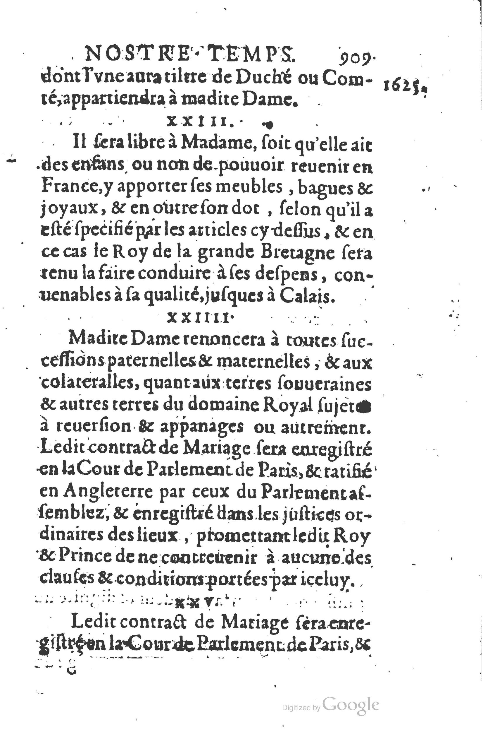 1626 - Joseph Bouillerot - Trésor de l’histoire générale de notre temps - BSB Munich