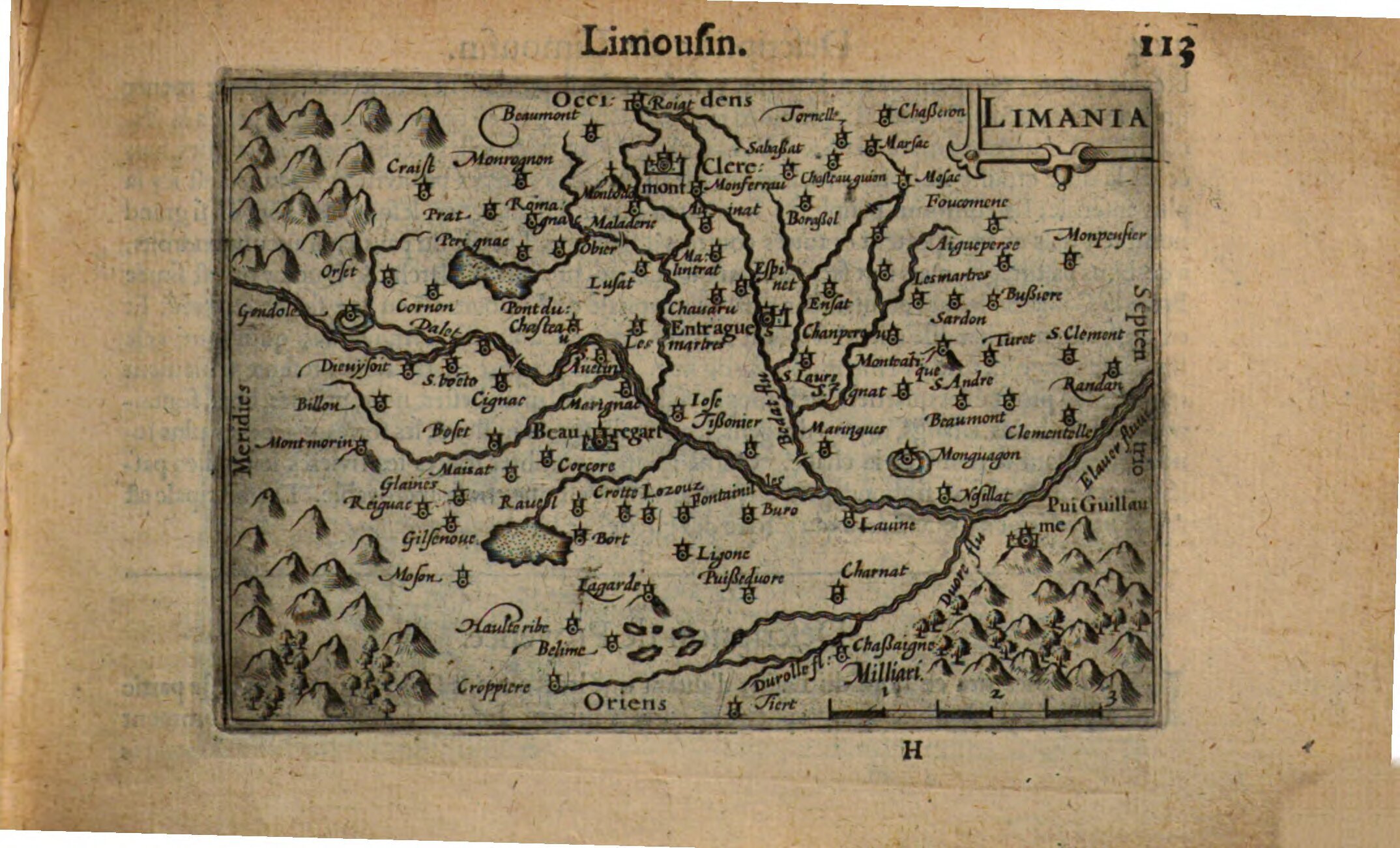 1602 - Christoffle Guyot et Corneille Nicolas - Trésor des chartes - BSB Munich