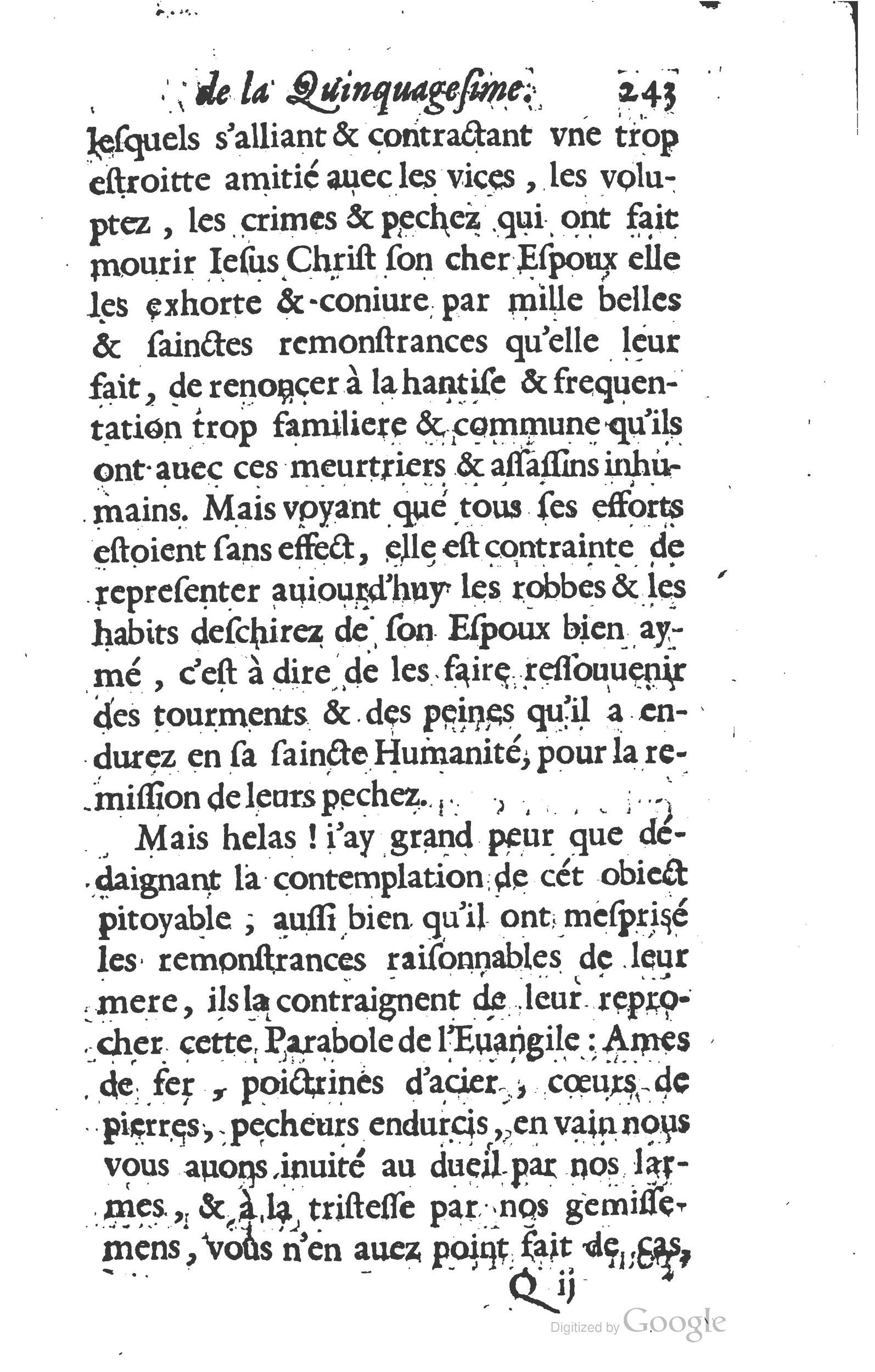 1629 - Manassés de Préaulx - Sermons ou Trésors de la piété chrétienne - BM Lyon