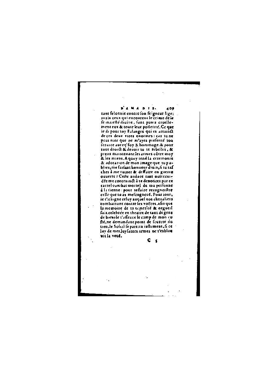 1571 - Jean Huguetan - Trésor des Amadis - BnF