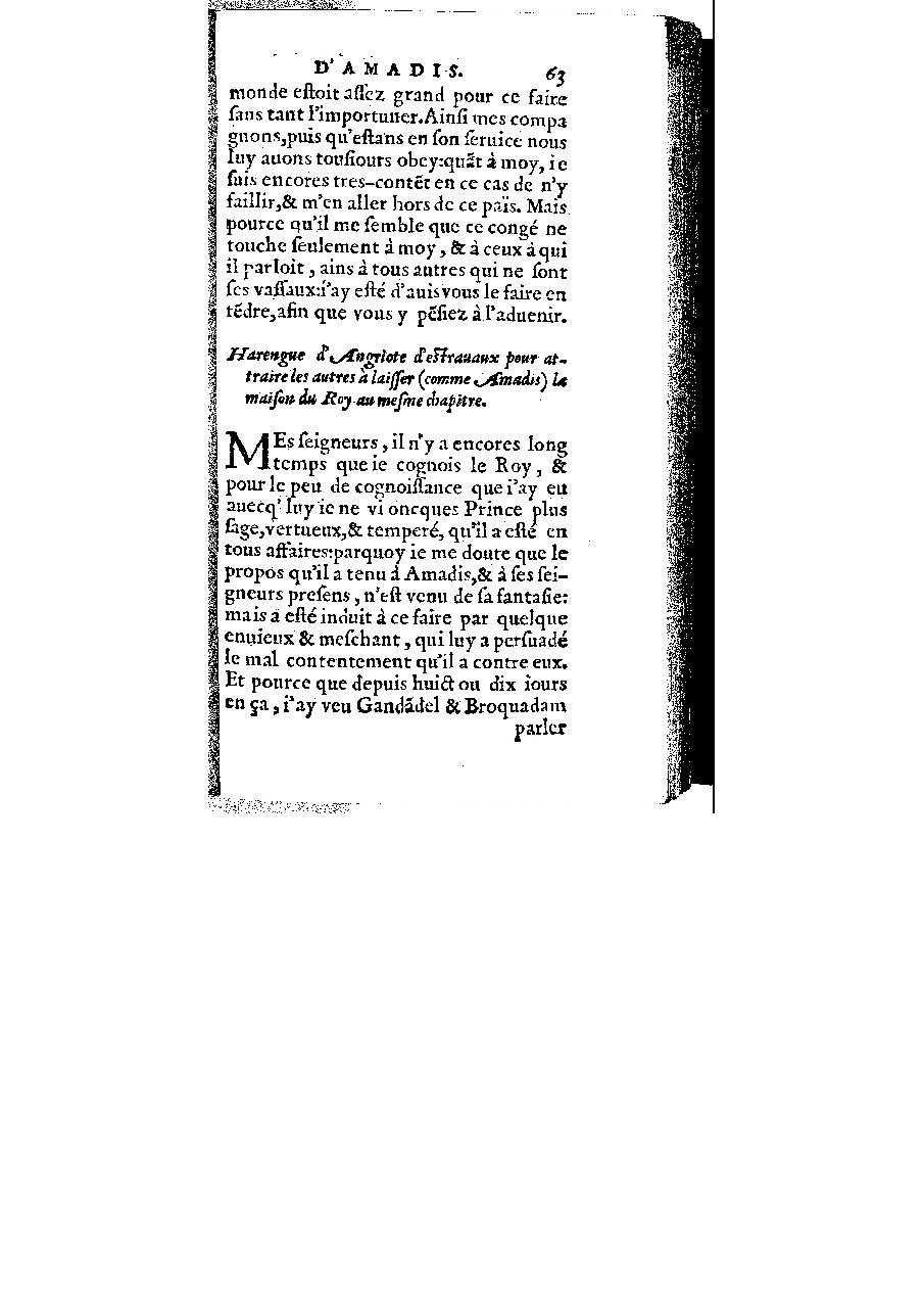 1572 - Veuve Gabriel Cotier - Trésor des Amadis - BM Lyon