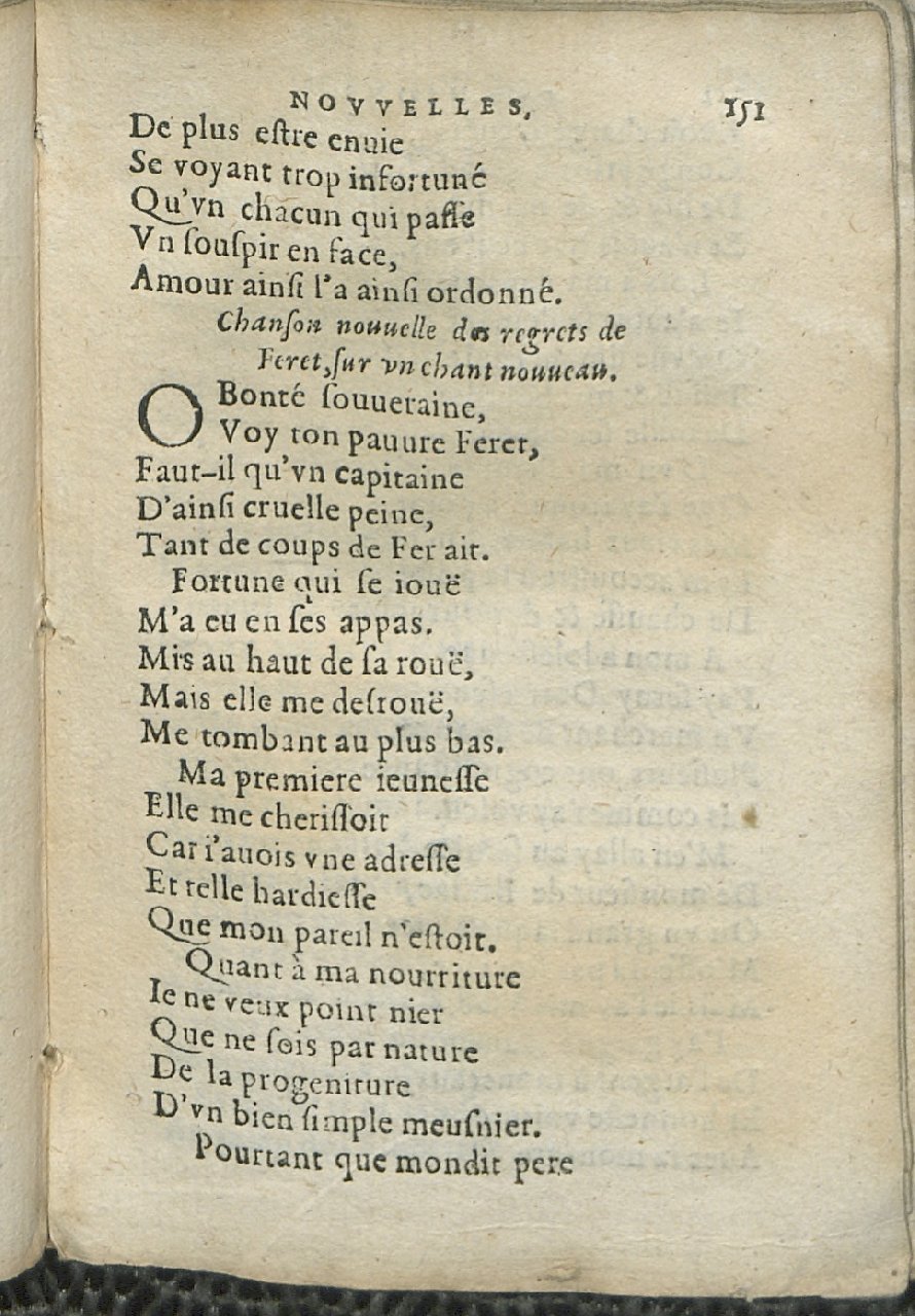 1575 - Pierre Brenouzet - Trésor de tous les recueils de chansons, tant amoureuses, rustiques, que musicales - Det KLG Copenhague