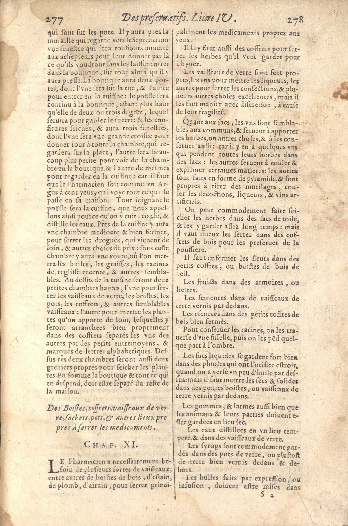 1610 - Étienne Gamonet - Grand Trésor ou dispensaire - CESR Tours