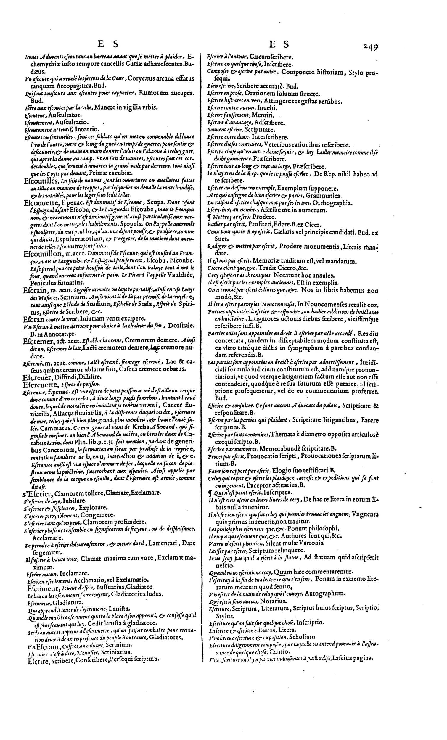 1606 - David Douceur - Trésor de la langue française - BM Lyon