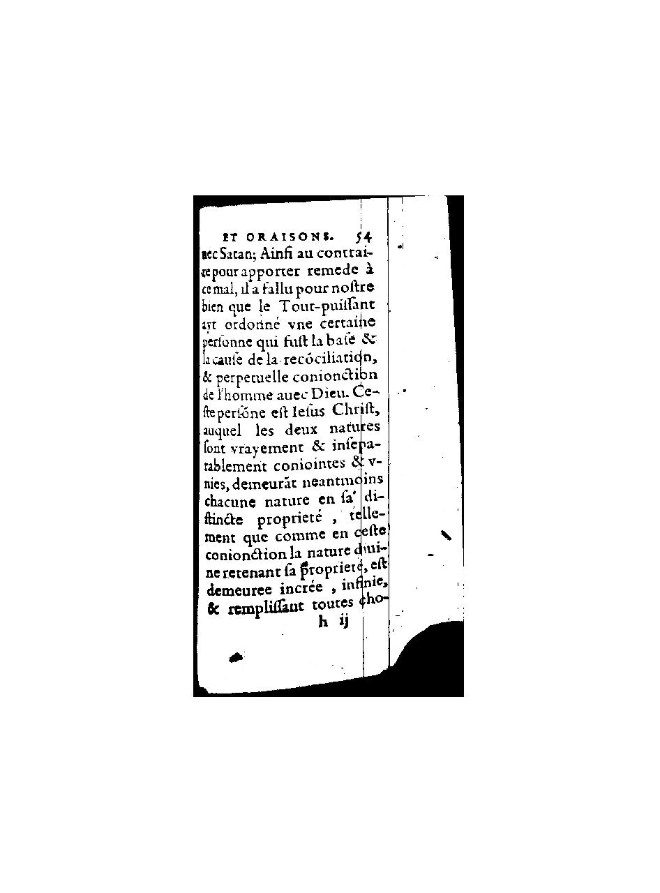 1596 - Guillaume Auvray - Trésor des prières, oraisons et instructions chrétiennes - BnF