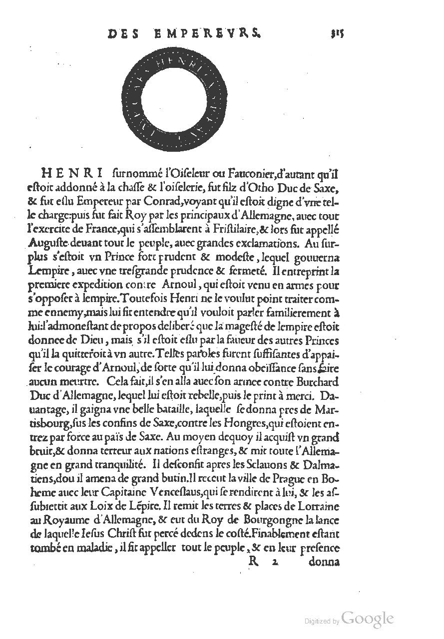 1553 - Jacopo Strada et Thomas Guérin - Épitome du Trésor des antiquités - UGent