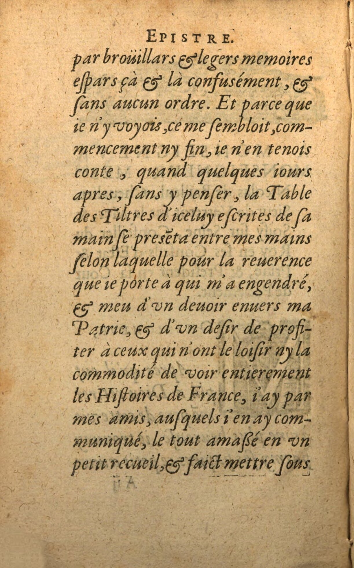 1639 - Jean Corrozet - Trésor des histoires de France - BSB Munich 1639 - Jean Corrozet - Trésor des histoires de France - BSB Munich