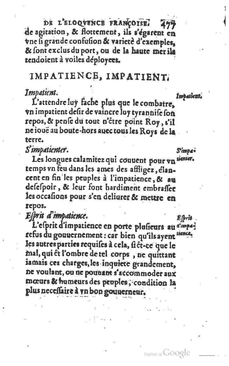 1610 - Louis Coste - Trésor de l’éloquence française (Seconde partie) - BM Lyon