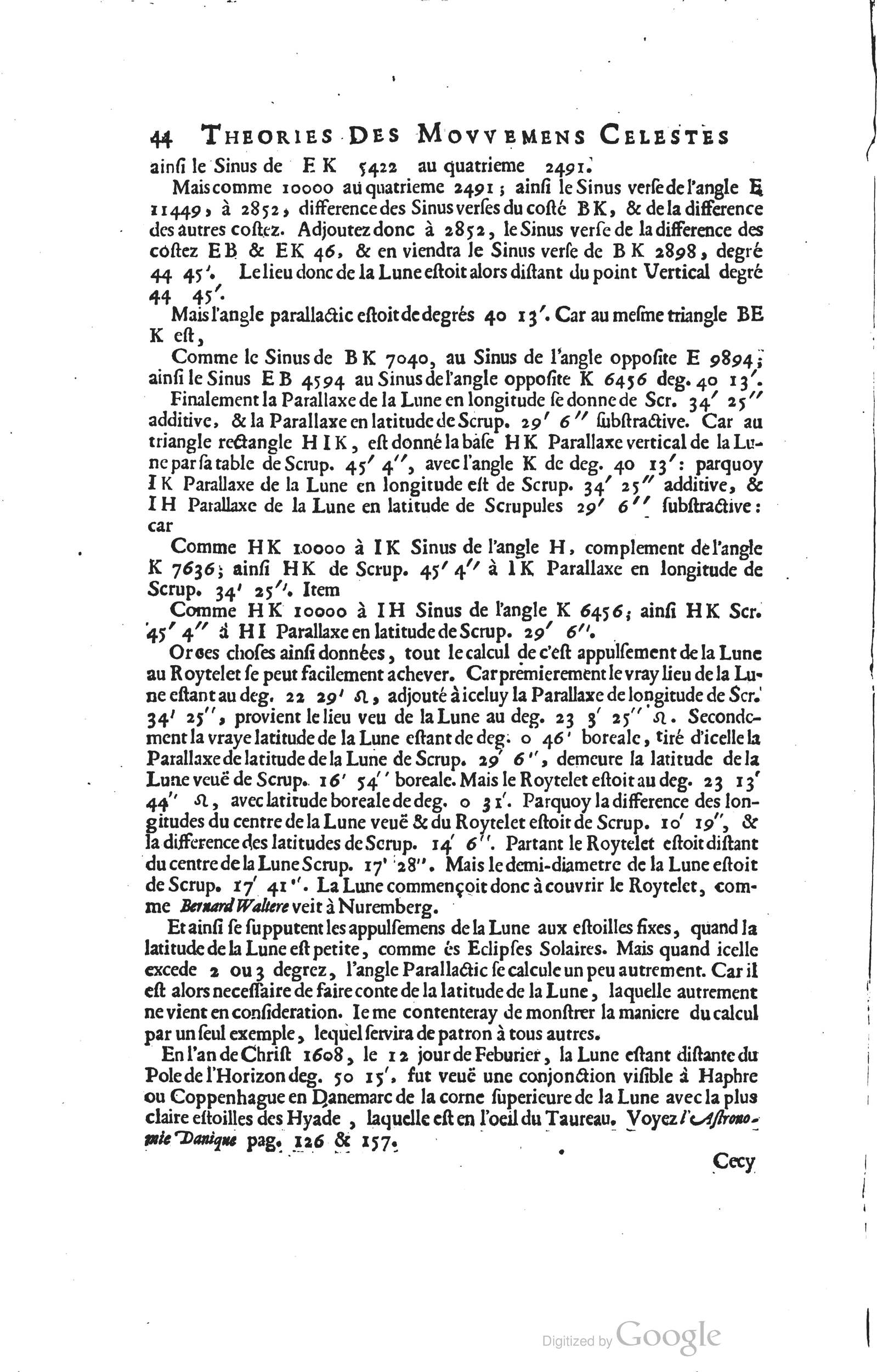1634 - Zacharie Roman - Les Tables perpétuelles - Universiteit Leiden
