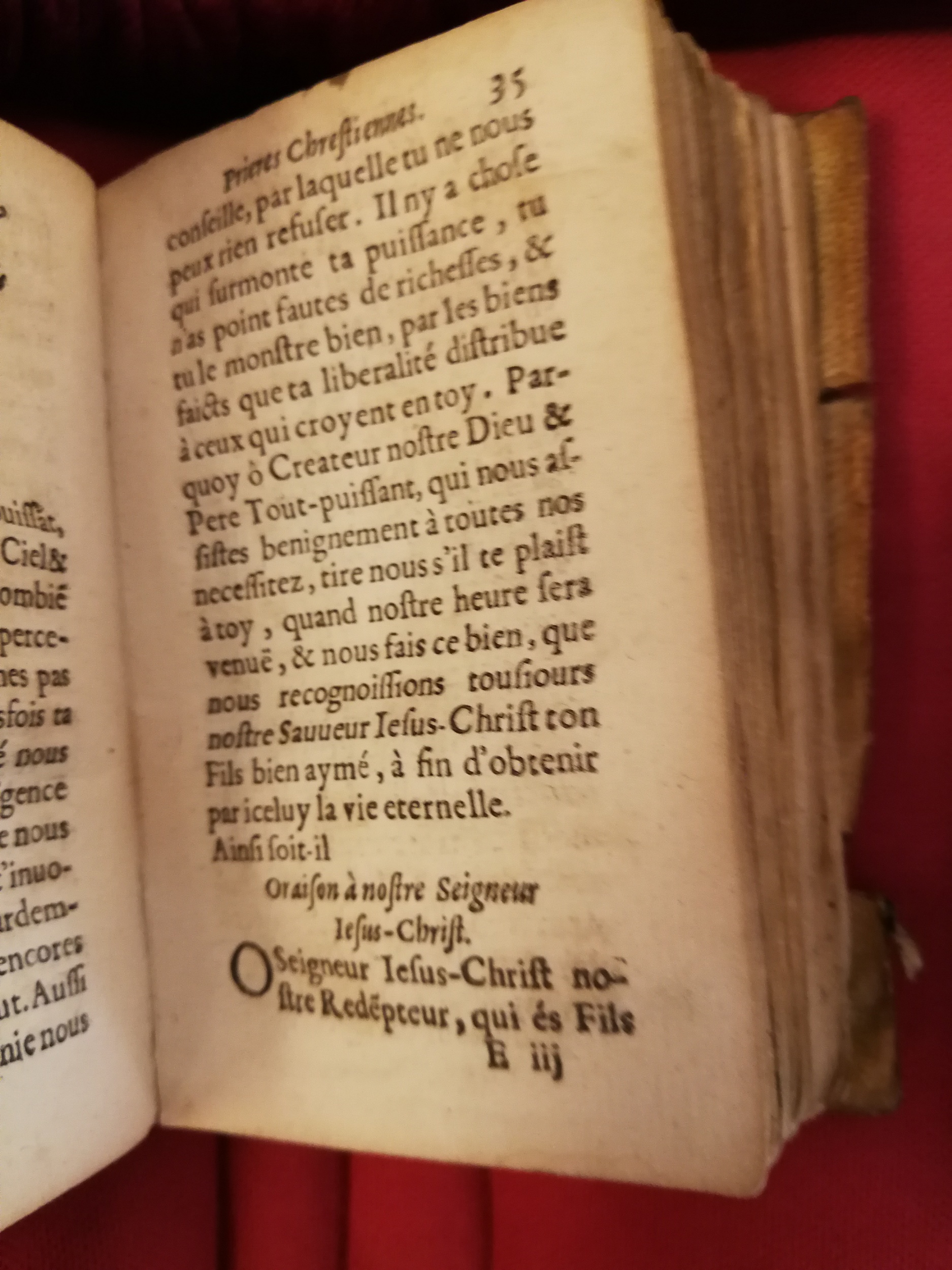 1598 - Barthélemy Macé - Trésor des prières, oraisons et instructions chrétiennes - Bibliothèque Sainte-Geneviève