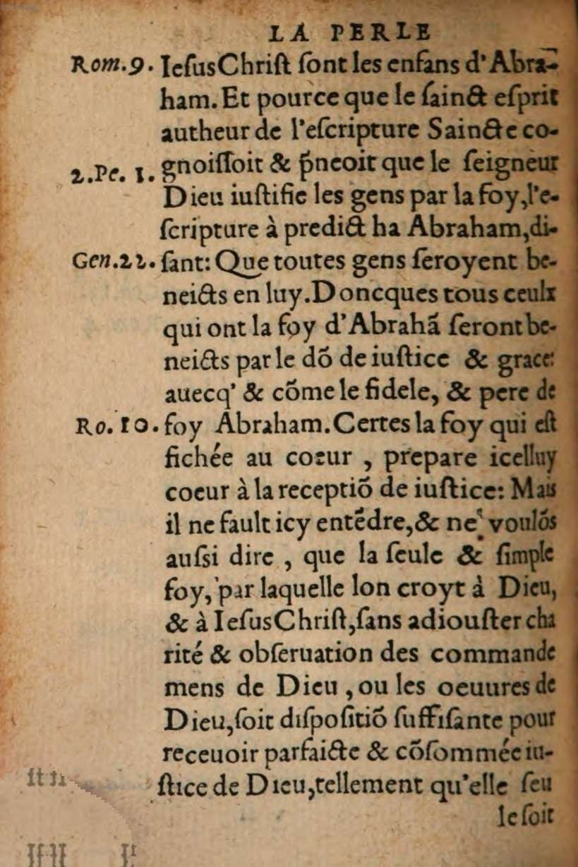 1548 - René Avril et Vivant Gaulterot - Perle précieuse évangélique et Trésor divin - BSB Munich