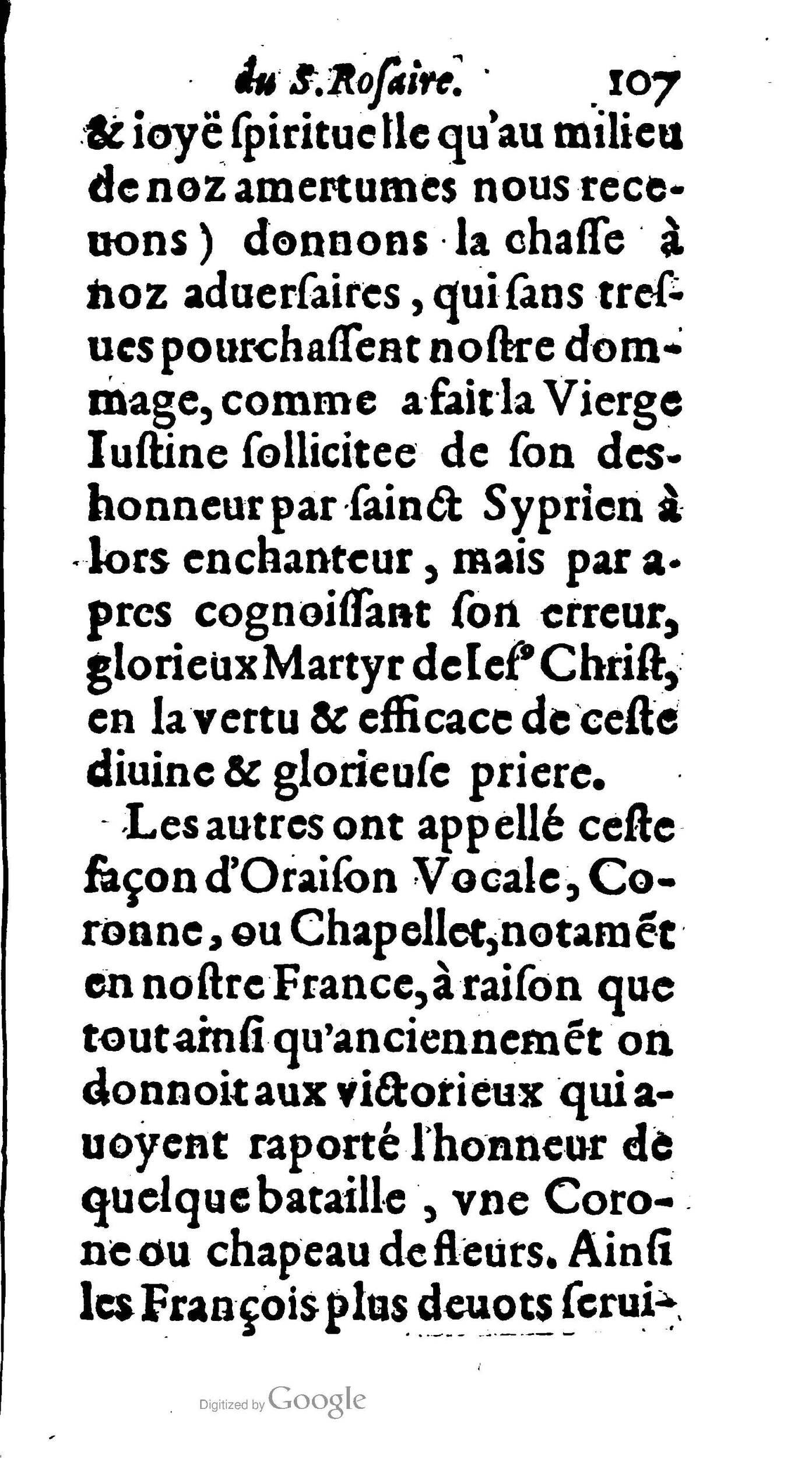 1604 - Jean Le Bouc - Trésor des indulgences du Saint Rosaire - BM Lyon