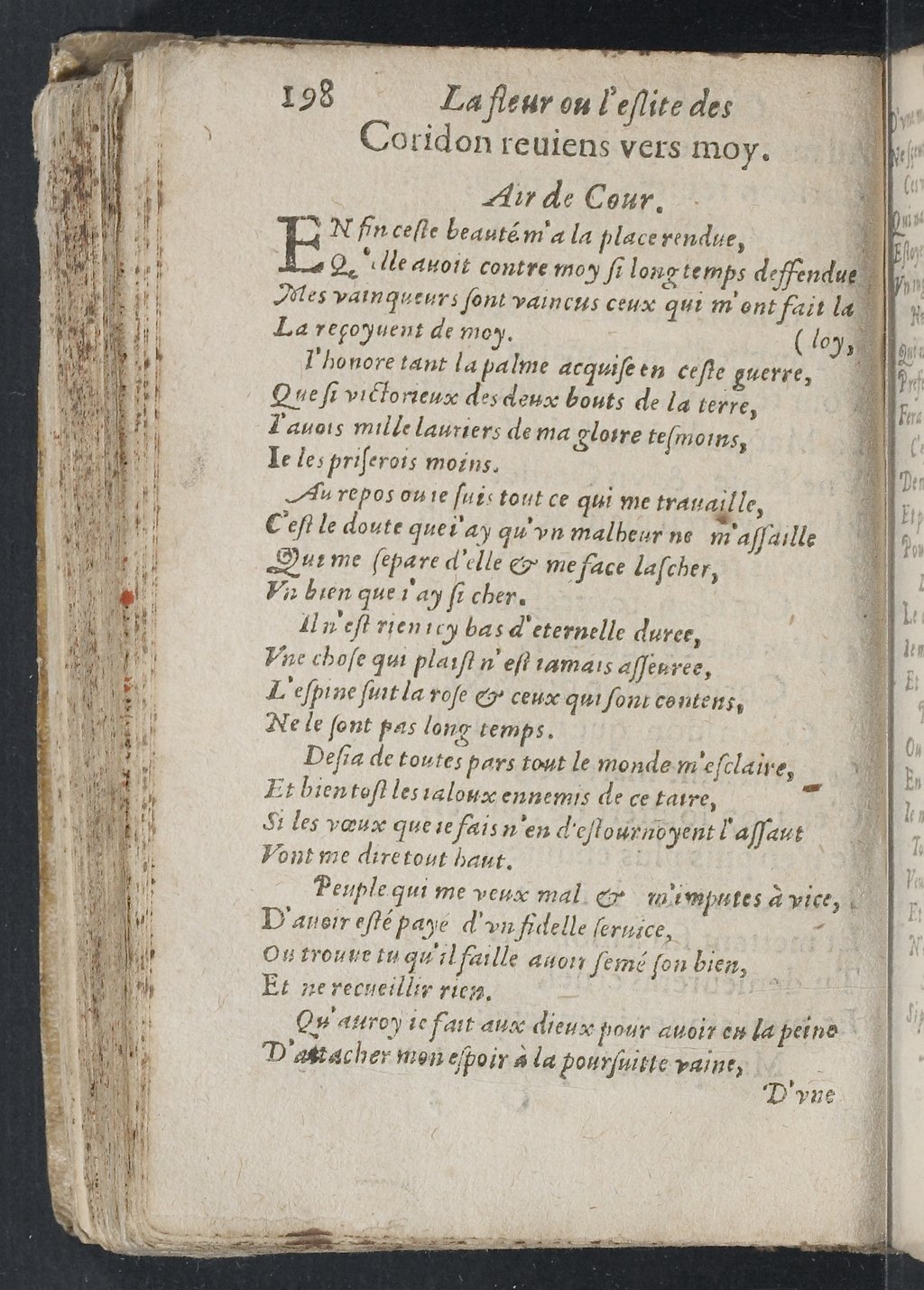 1607 - Pierre Brossart - Trésor des trésors - BnF
