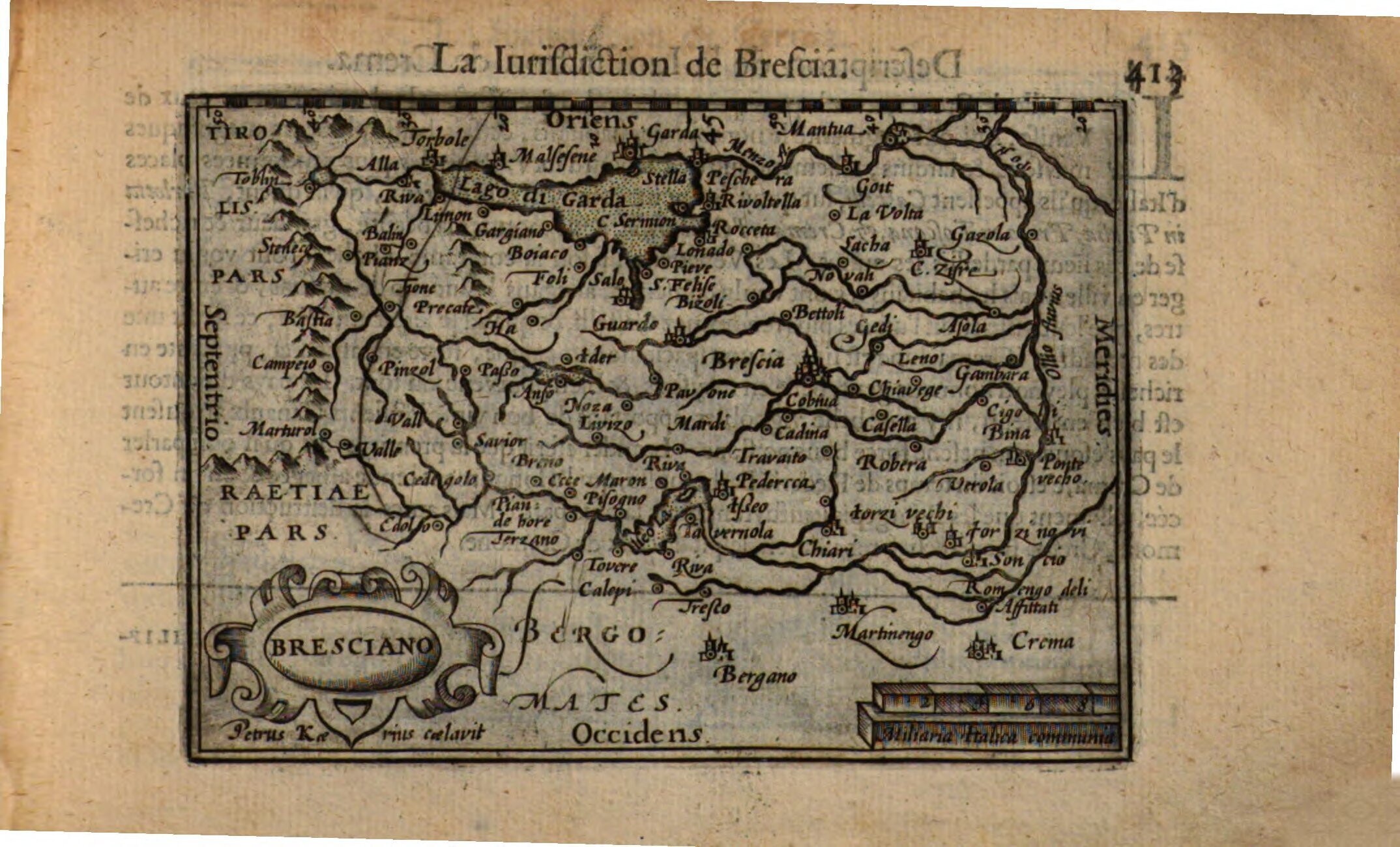 1602 - Christoffle Guyot et Corneille Nicolas - Trésor des chartes - BSB Munich