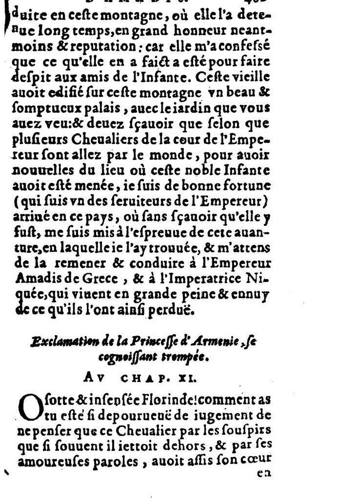 1582 - Jean Huguetan - Trésor des Amadis T. 2 - BM Lyon 1582 - Jean Huguetan - Trésor des Amadis T. 2 - BM Lyon