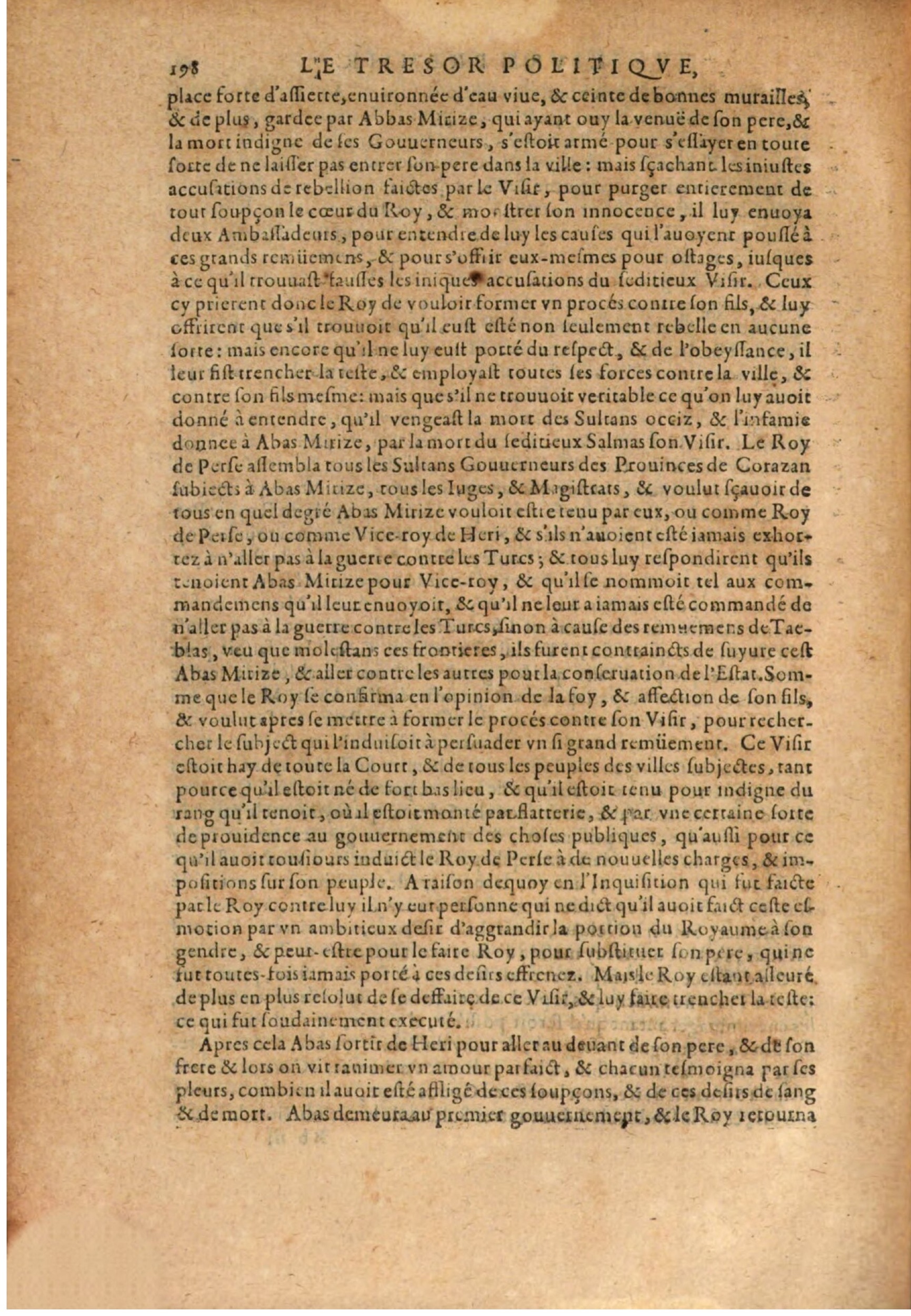 1611 - Pierre Chevalier - Trésor politique - BSB Munich