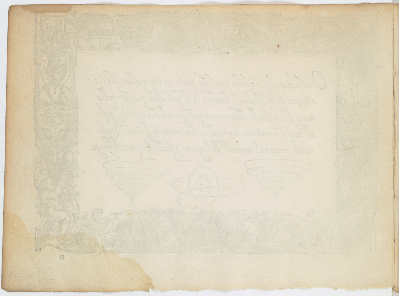 1580 - Jean de Beauchesne - Trésor d’écriture - BnF