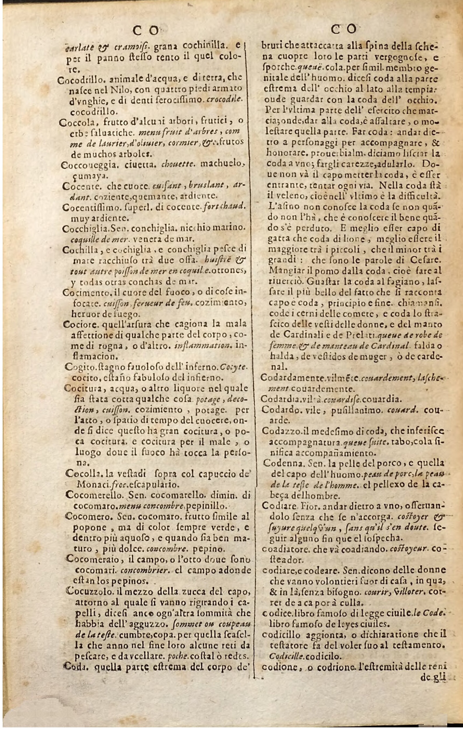 1627 - Jacques Crespin - Trésor des trois langues (Troisième partie) - Regensburg