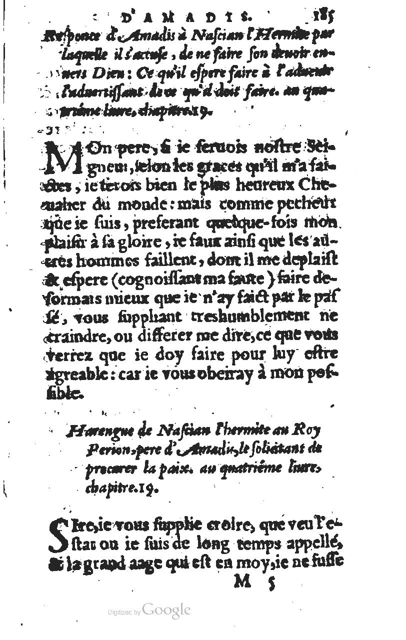 1567 - Jean Pygot - Trésor des Amadis - BM Lyon 1567 - Jean Pygot - Trésor des Amadis - BM Lyon