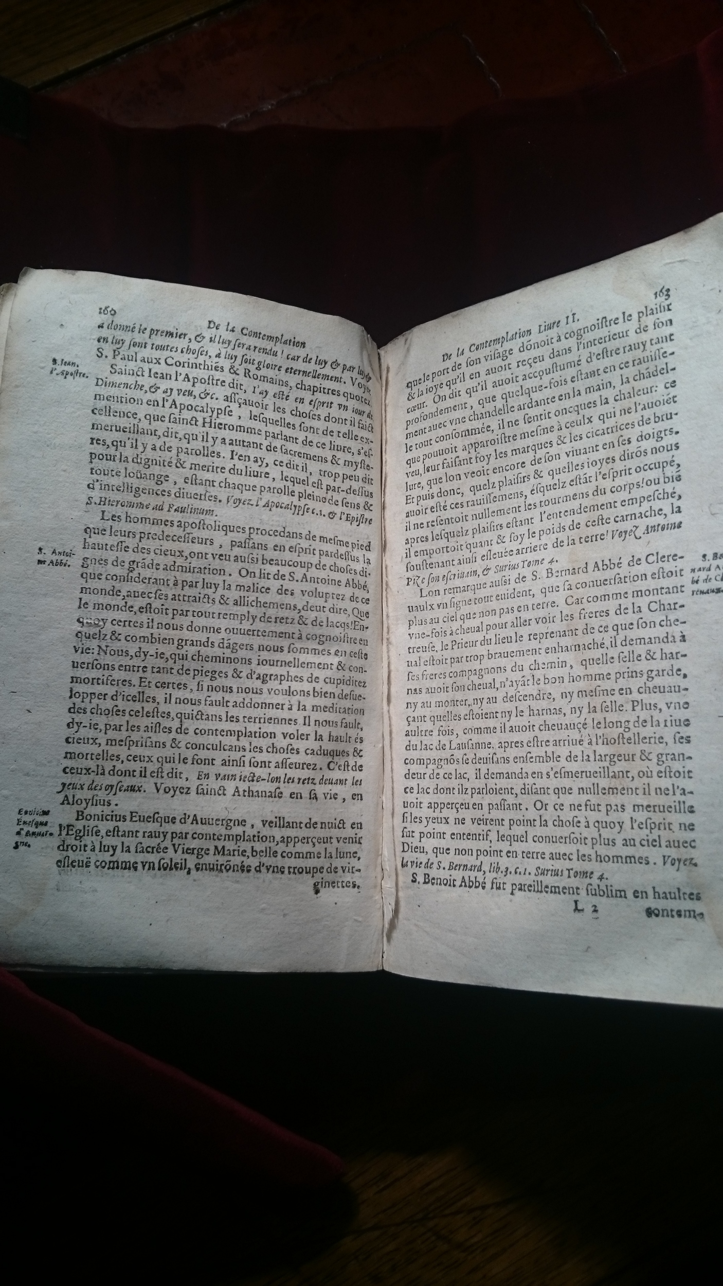 1596 - Jean Bogart - Trésor des faits et dits mémorables des hommes saints et illustres - BM Amiens