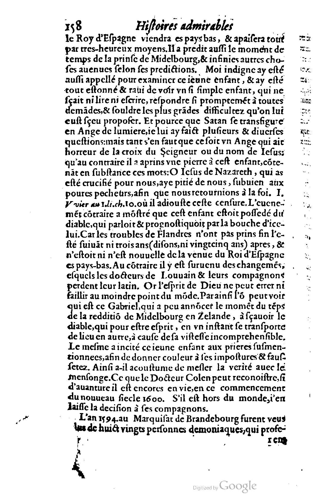 1620 - Samuel Crespin - Trésor d’histoires admirables et mémorables - BCU Lausanne