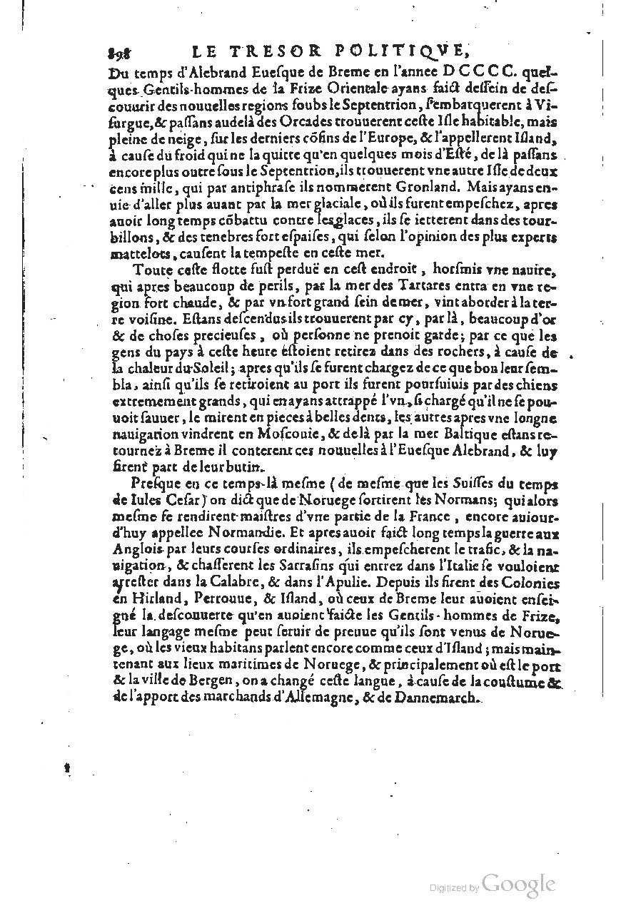 1611 - Pierre Chevalier - Trésor politique - UGent