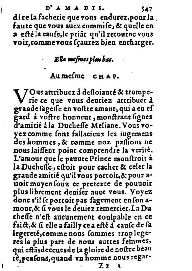 1582 - Jean Huguetan - Trésor des Amadis T. 2 - BM Lyon 1582 - Jean Huguetan - Trésor des Amadis T. 2 - BM Lyon